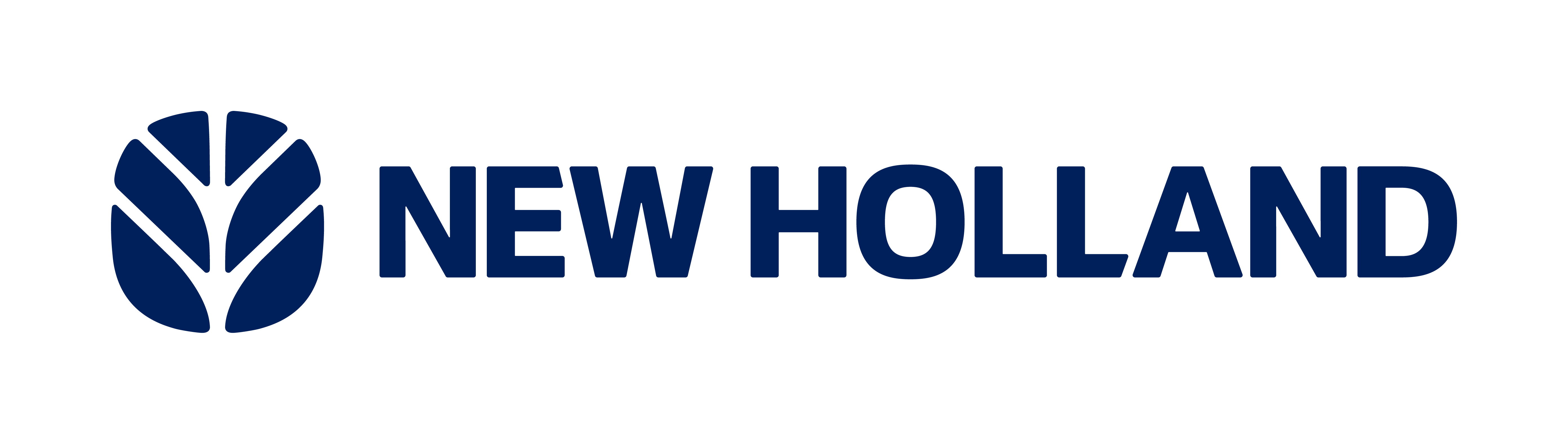 Banner logo for New Holland.